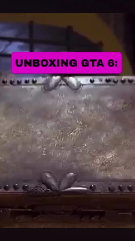 Unboxing GTA 6 Empty Case