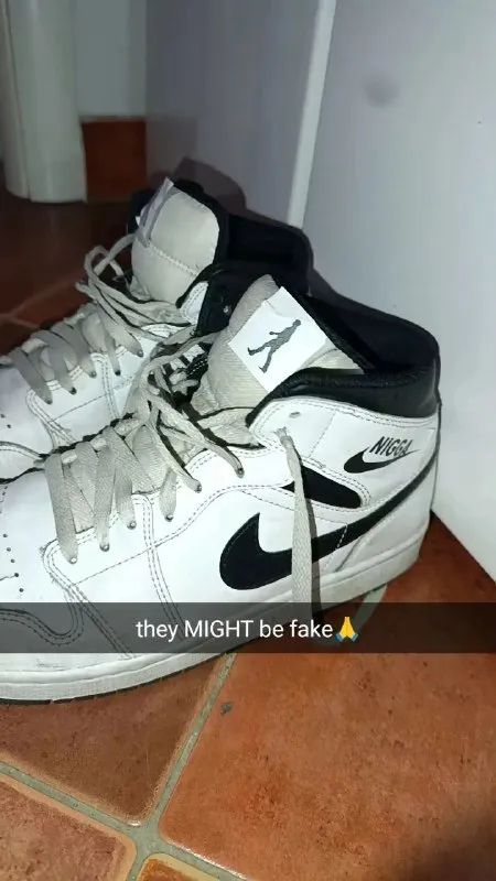 They Might Be Fake Sneakers