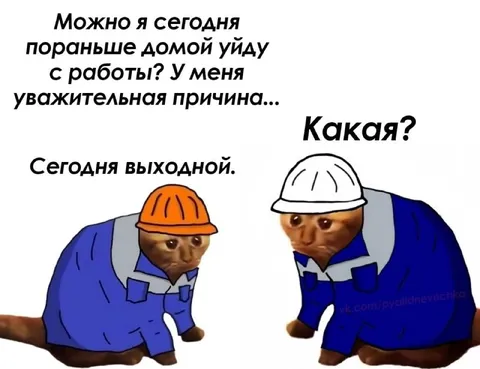 Сегодня выходной