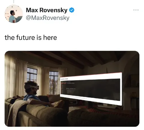The Future Is Here Compilation Error
