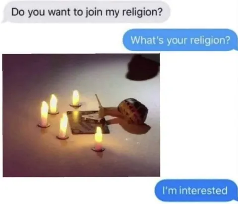 Interested in Your Religion