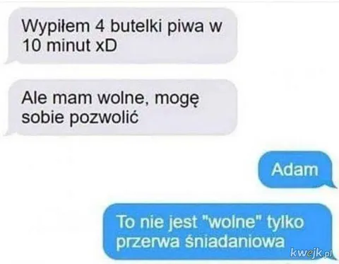 To nie jest wolne