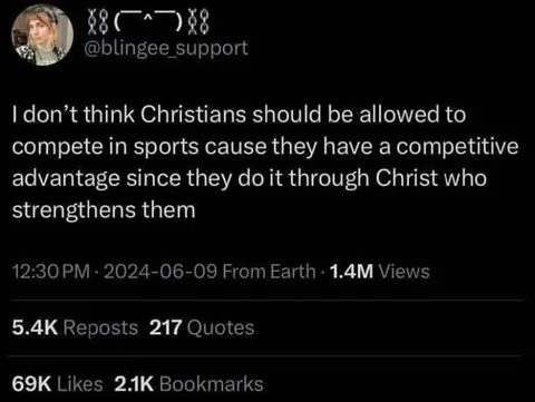 Christians Have a Competitive Advantage