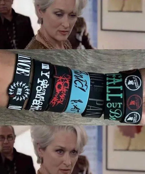 Miranda Priestly Sees the Goth Belt