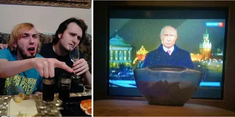 Когда друг включил Путина
