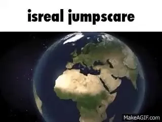 Israel Jumpscare Globe Reveal