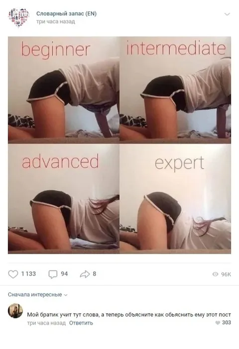 Beginner to Expert Progression