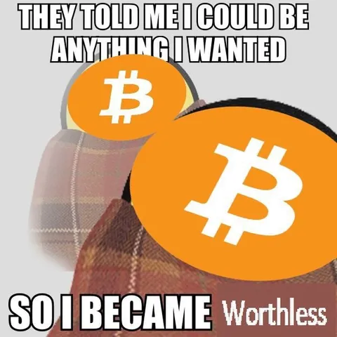 Bitcoin Became Worthless