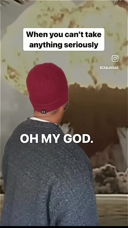 When You Can't Take Anything Seriously