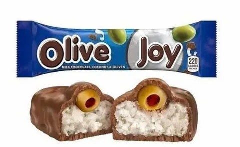 Olive Joy Chocolate Bar