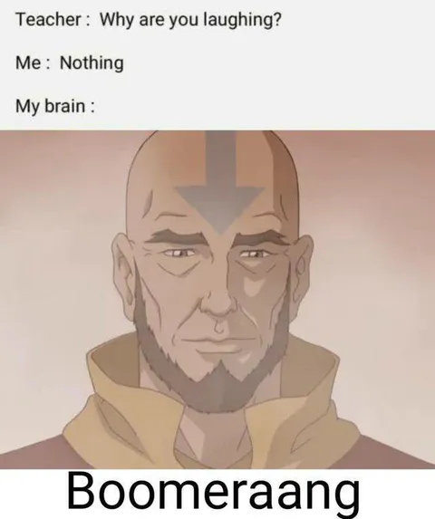 My Brain Says Boomerang