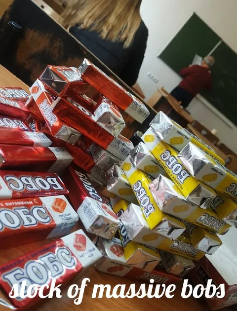Stock of Massive Bobs
