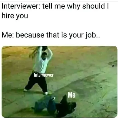 Because That Is Your Job