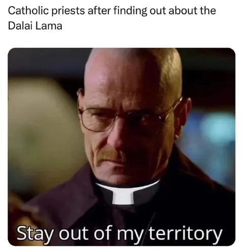 Catholic Priests Protect Their Territory