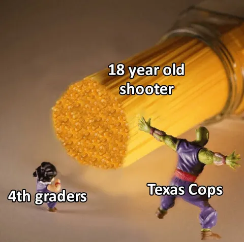 Texas Cops Versus School Shooter