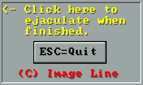 Click Here to Ejaculate When Finished