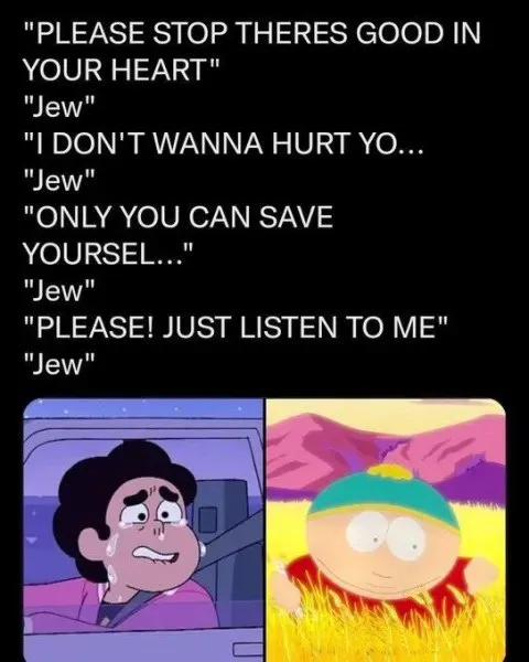 Please Stop There's Good in Your Heart