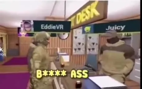 Spanish Guy Threatens the Desk