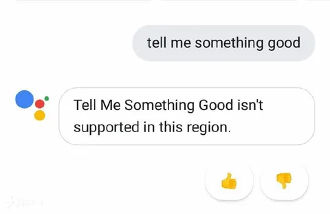 Tell Me Something Good Unsupported
