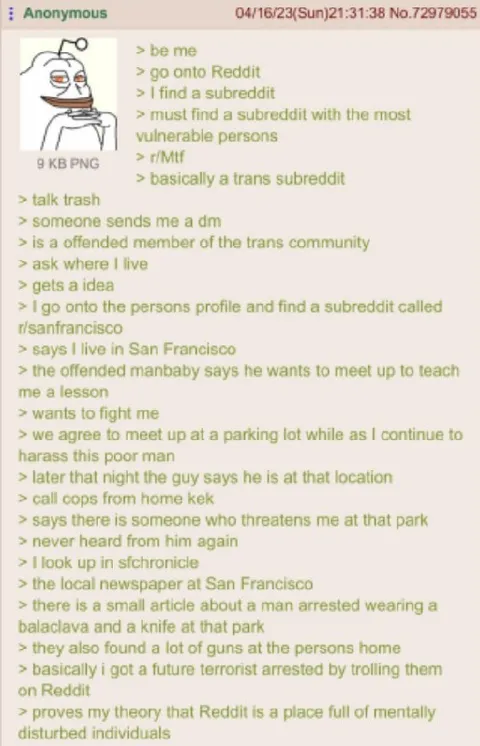 Reddit Troll Gets Terrorist Arrested