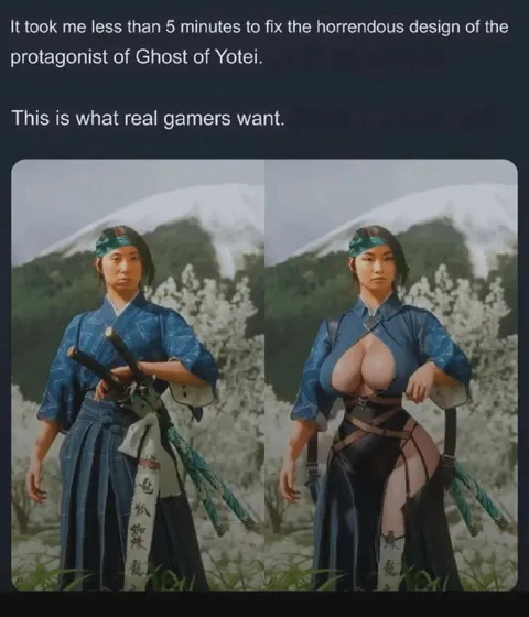 Real Gamers Want This Design