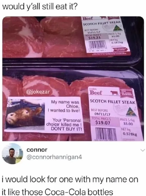 Would You Still Eat It?