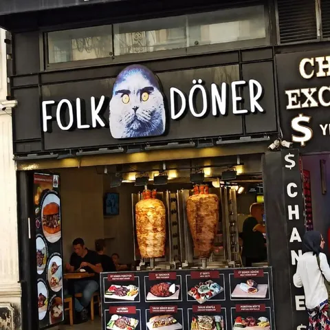 Kedili Folk Döner Tabelası
