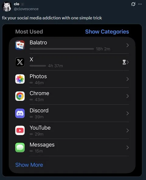 Balatro Screen Time Addiction