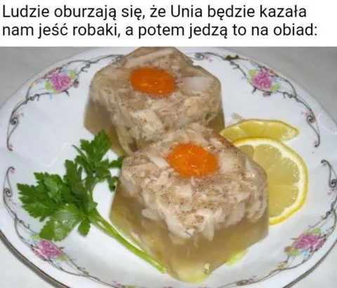 Robaki na obiad