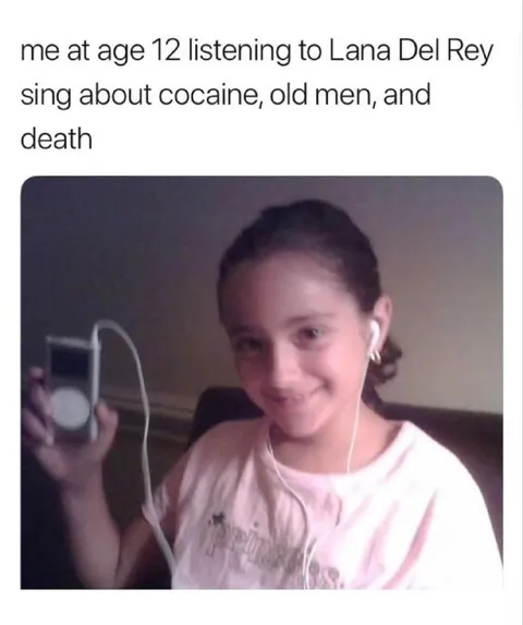 Twelve-Year-Old Lana Del Rey Fan