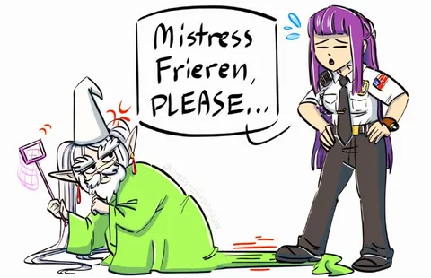 Mistress Frieren Please