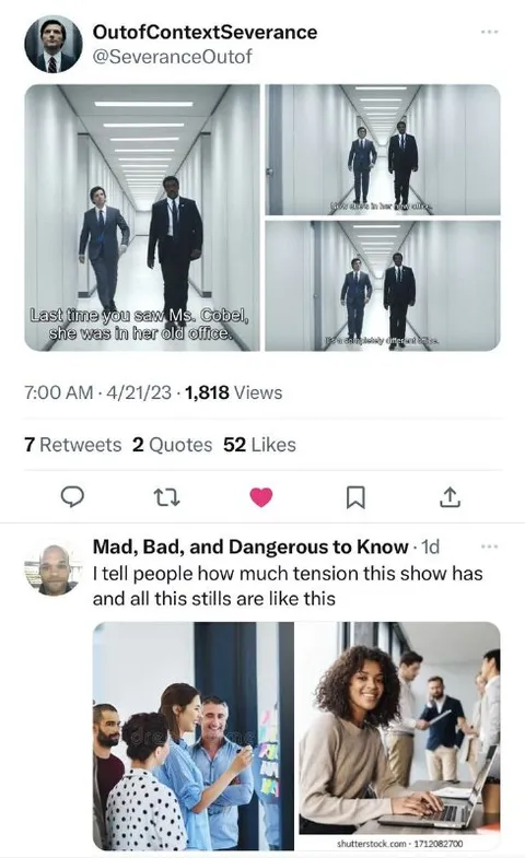 Severance Has No Tension