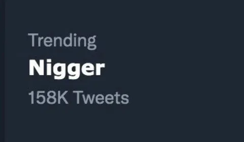 Offensive Trending Topic