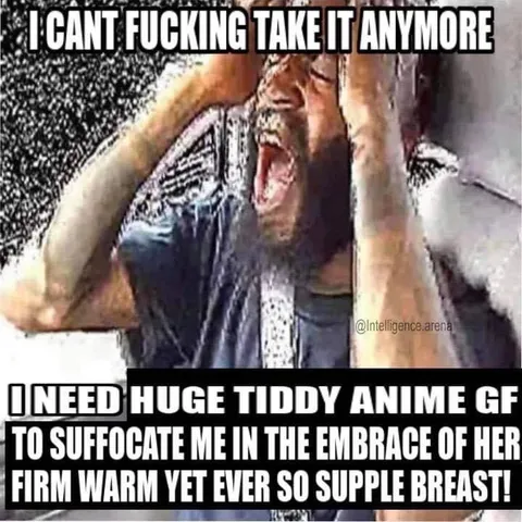 Huge Tiddy Anime GF Meltdown