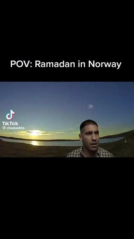 Ramadan in Norway POV