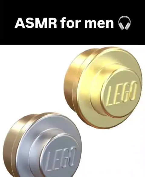 ASMR for Men LEGO Sounds