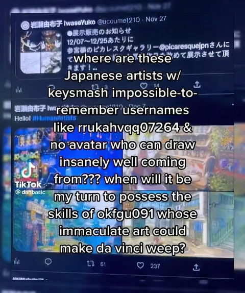 Artists With Impossible Usernames