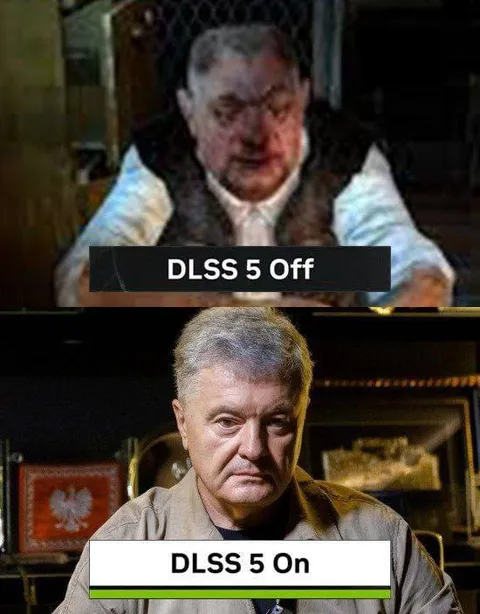DLSS 5 On Versus Off