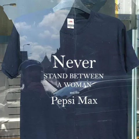 Never Between Her Pepsi Max