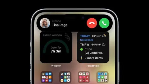 iPhone Call Screen Overload