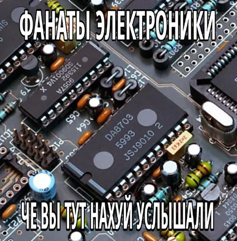 Фанаты электроники и наглый услышанный звук