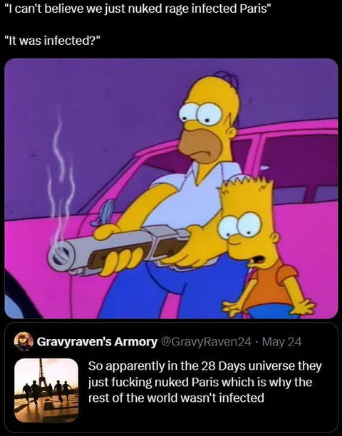 They Nuked Infected Paris