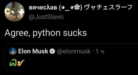 Agree, Python Sucks