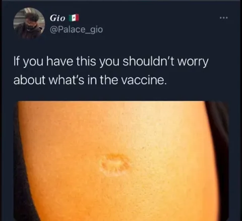 Vaccine Mark Joke