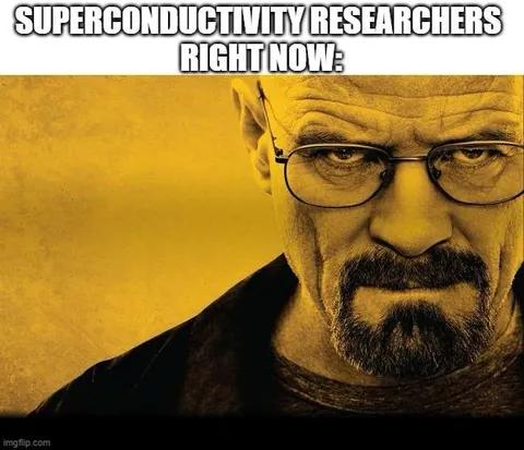 Superconductivity Researchers Right Now