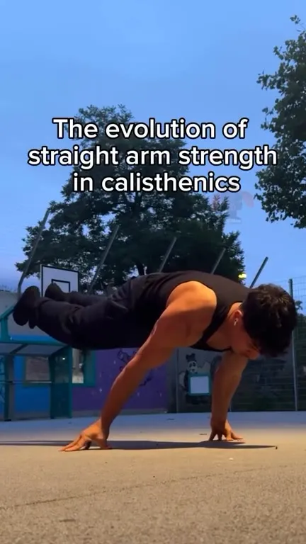 Evolution of Straight-Arm Strength