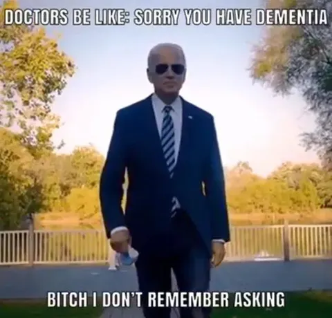 Biden Doesn't Remember Asking
