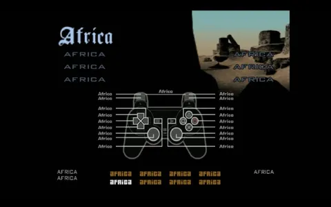 Africa On Every Button