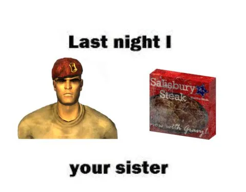 Last Night I Your Sister