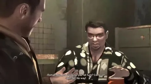 Roman Wakes Up to Insults